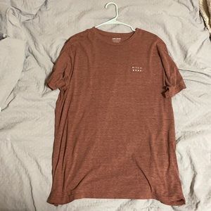 Billabong red tee shirt
